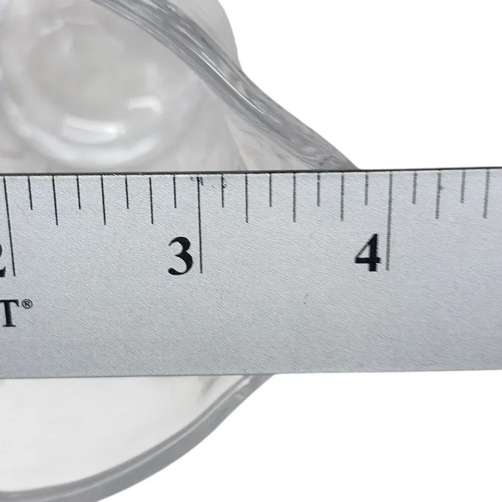 Cocktail Kingdom Double Side Jigger Strainer Yarai Style Mixing Glass Bar Tools